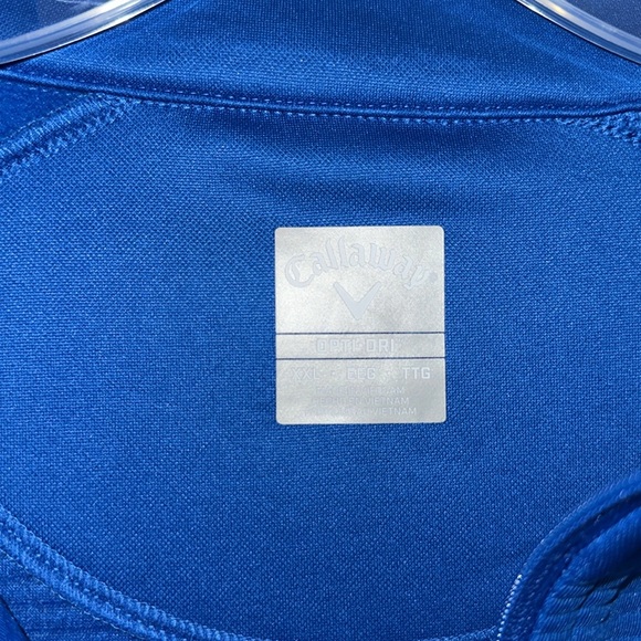 NWT Callaway 1/4 zip - Picture 2 of 4
